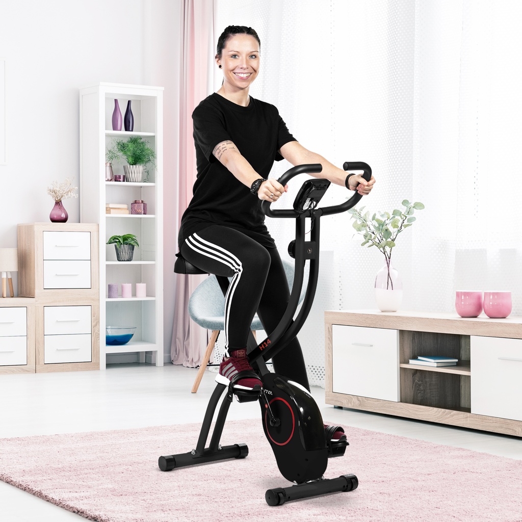 AsVIVA | Ergometro Cardio H14 Sport Cyclette X-Bike - Vista prodotto