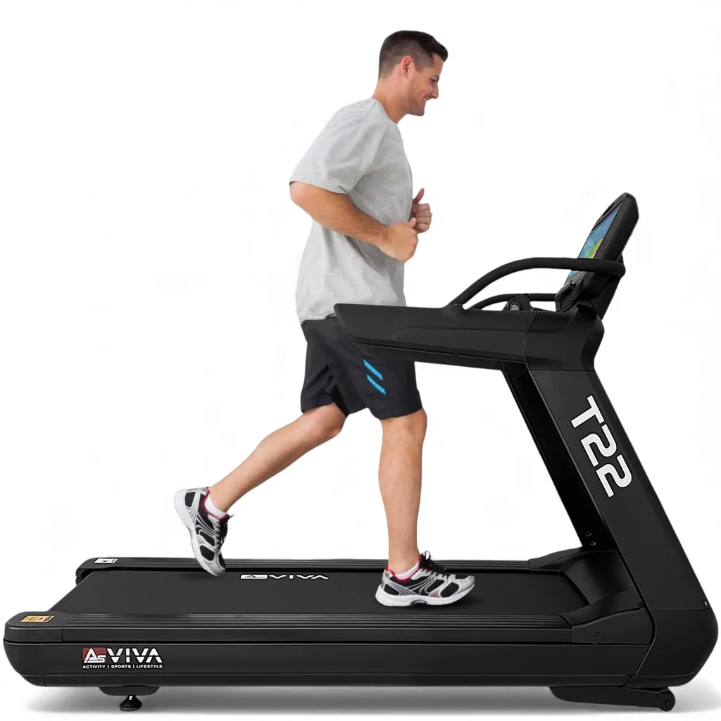AsVIVA 2KT Treadmill (V9T+PLUS) - Vista del prodotto
