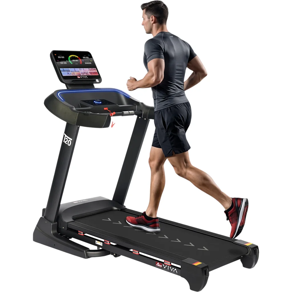 AsVIVA Treadmill (K12525) - Product View