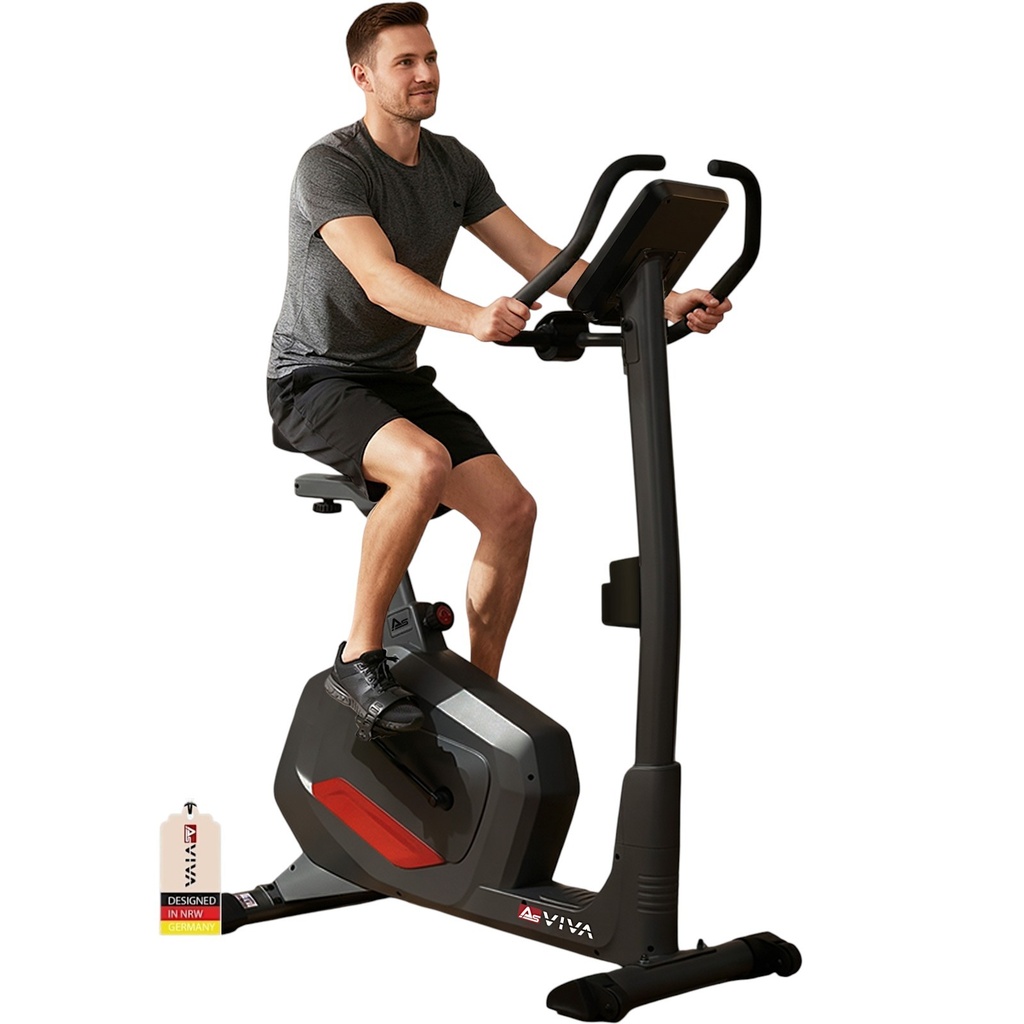 AsVIVA Ergometer Smart Fit H22 gray - product view