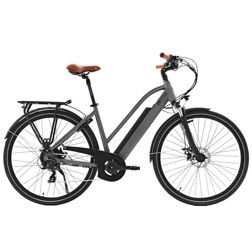 AsVIVA City E-Bike B15 – 28 Zoll – Bianco - Vista prodotto