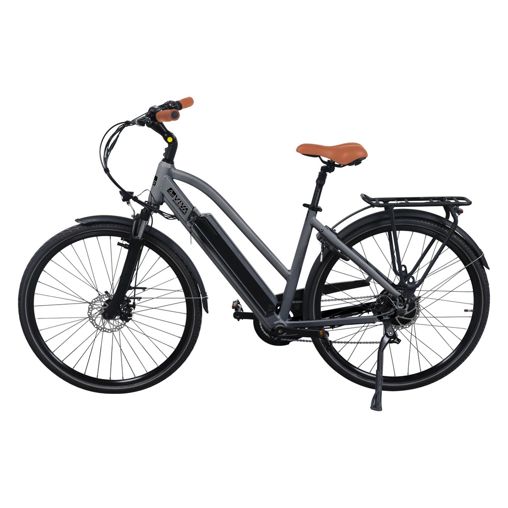 AsVIVA City E-Bike B15 – 28 Zoll – Bianco - Vista prodotto