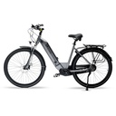 City E-Bike Stadtfalter B14 – 28 pollici – Bianco - Vista prodotto