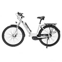 City E-Bike Stadtfalter B14 – 28 pollici – Bianco - Vista prodotto