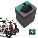 [EM1_X1] Scooter elettrico AsVIVA EM1 60V 20Ah batteria Panasonic - Trazione e batteria