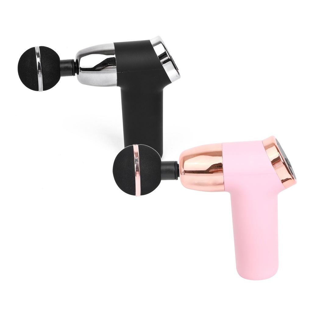 [SET-MGN2] Set pistole per massaggio MGN2 – rosa + nero