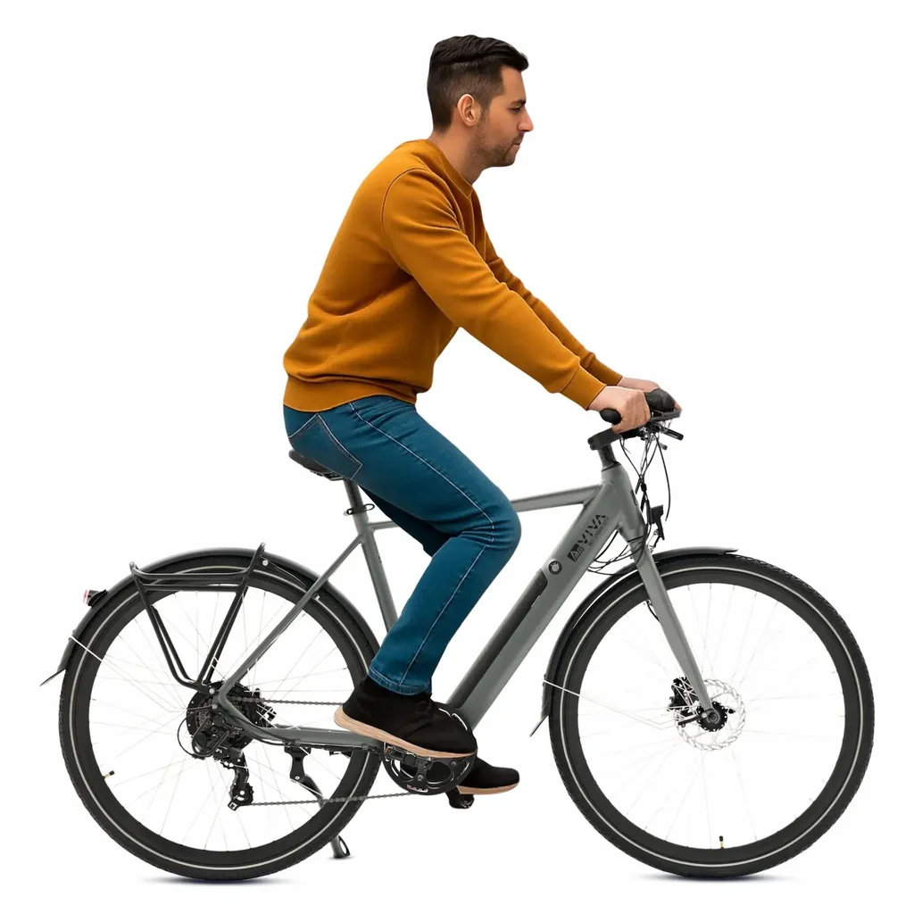 AsVIVA Urban City E-Bike BC1C – 28 Zoll - Vista prodotto
