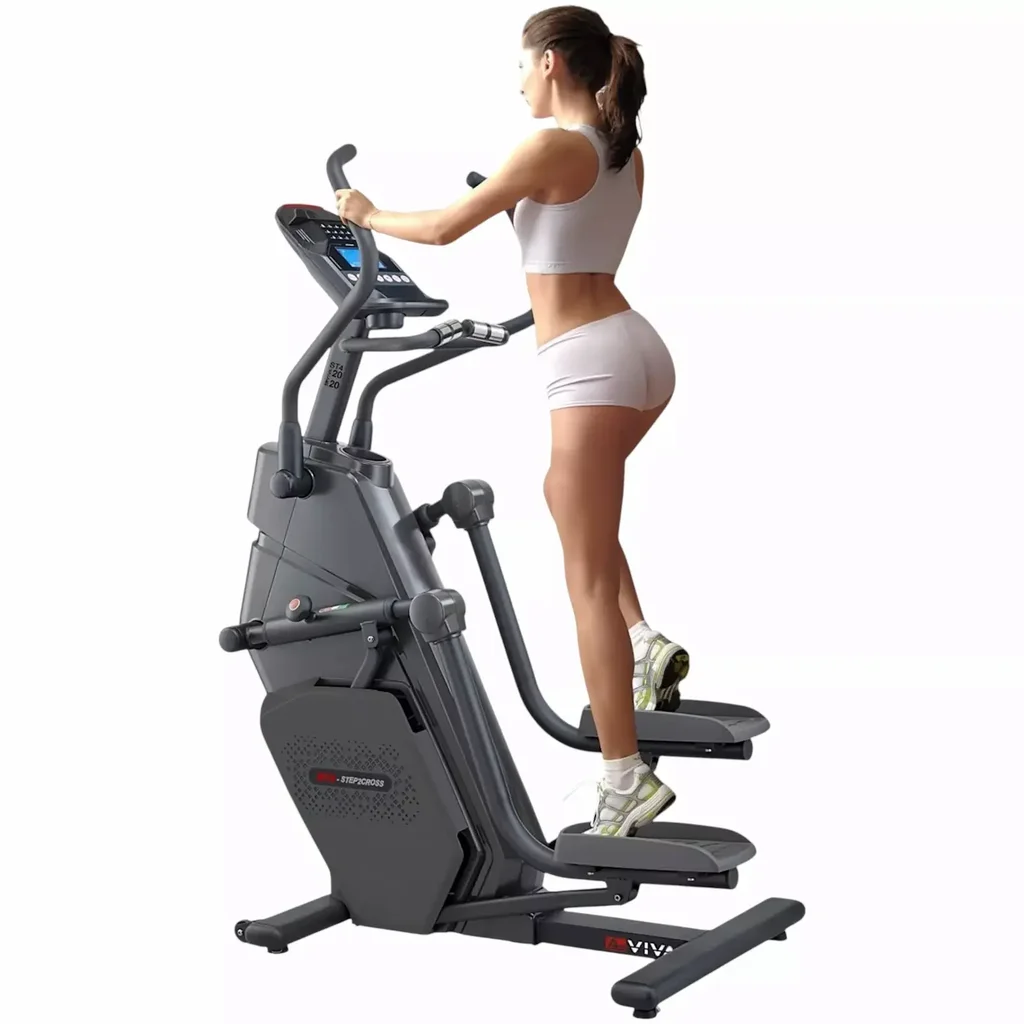AsVIVA | STEPPER ERGOMETRO Cardio ST4 - Vista prodotto