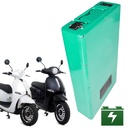 Batteria per e-scooter AsVIVA EM2 60V 22.4Ah Li-Ion