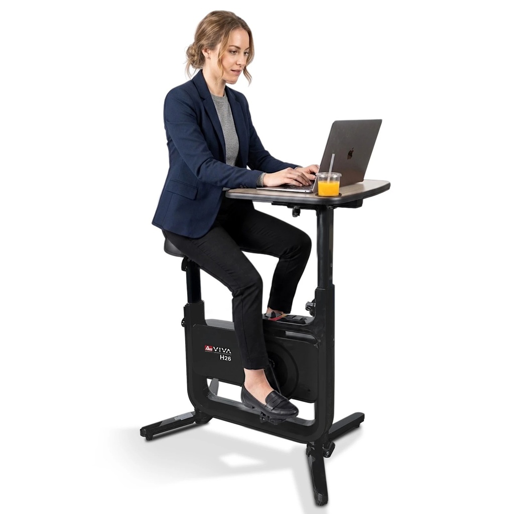 Desk-Bike & cyclette H26 (NUOVO)