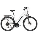 City E-Bike B15 – 28 pollici – Grigio/Bianco