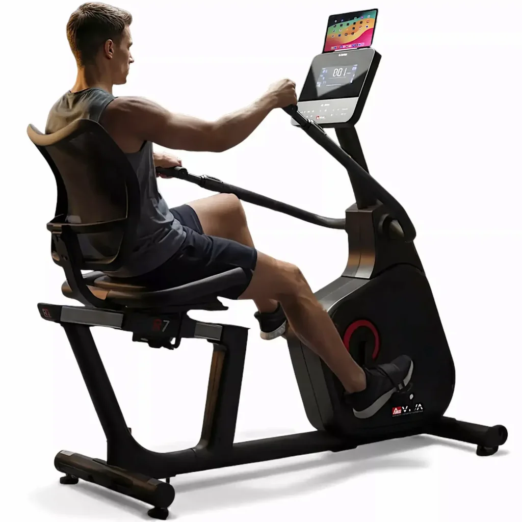 Ergometro orizzontale & Crossfit 2in1 R7 (NUOVO)